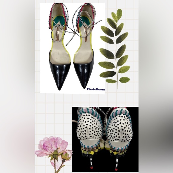 Multi color Sophia Webster Solange tassel fringe leather pumps size 40 - Picture 2 of 14